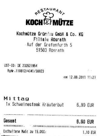 iwiw Hffner Kochmtze Restaurant